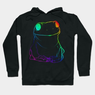 Polite Little Frog VII Hoodie